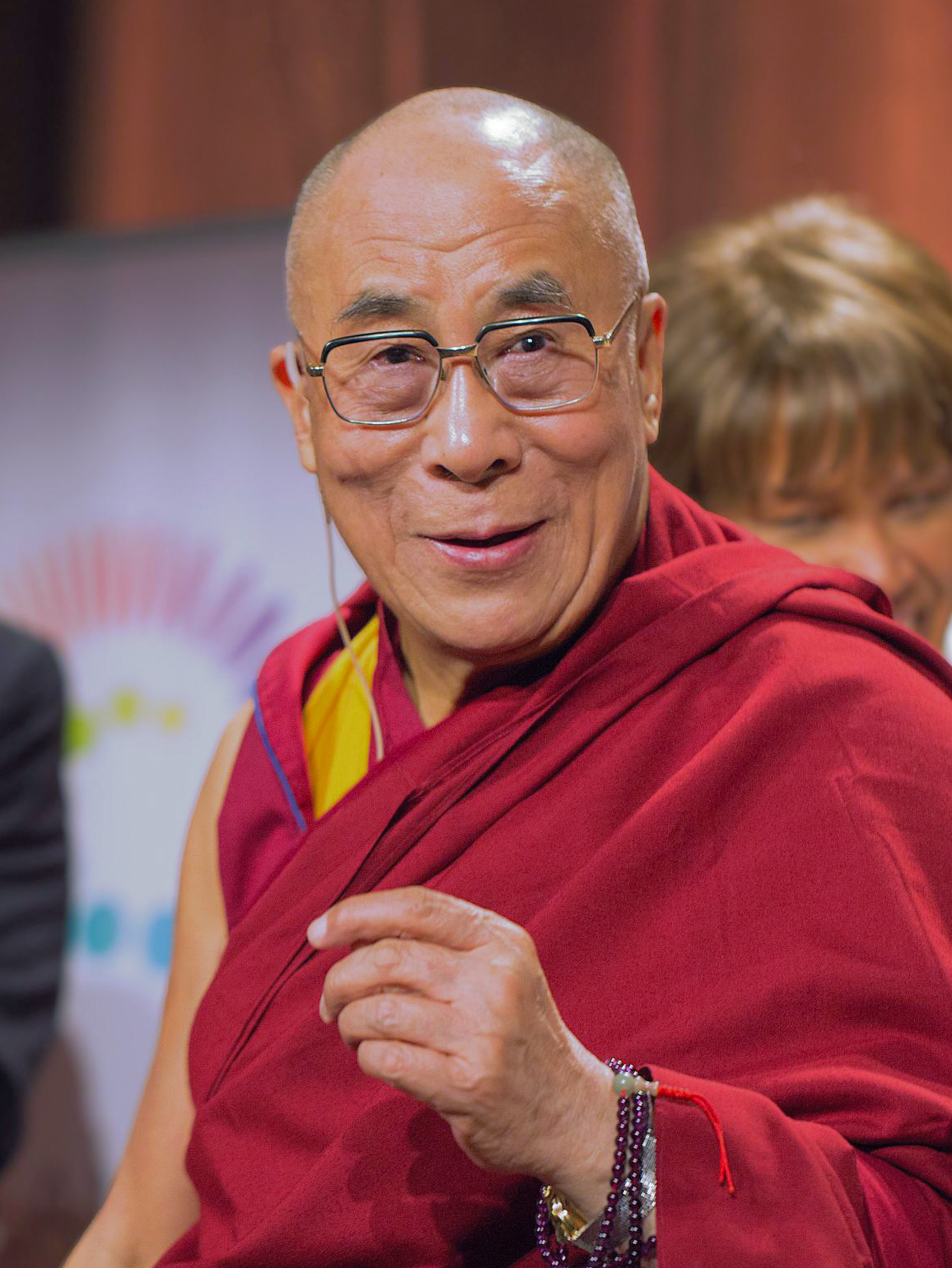 Photo of author Dalai Lama